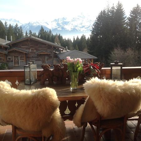 Appartamento Petit Ours Villars-sur-Ollon Esterno foto