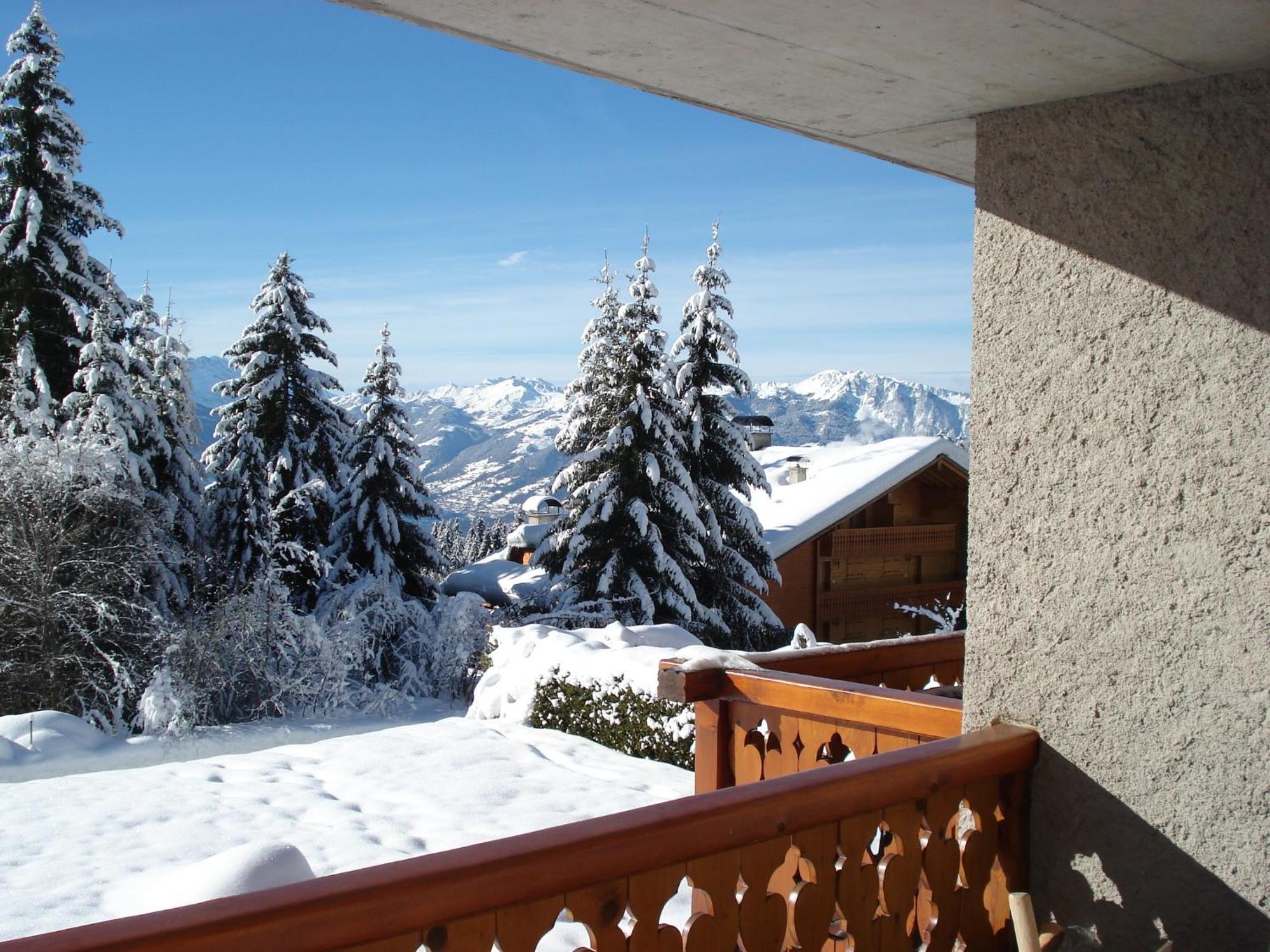 Appartamento Petit Ours Villars-sur-Ollon Esterno foto