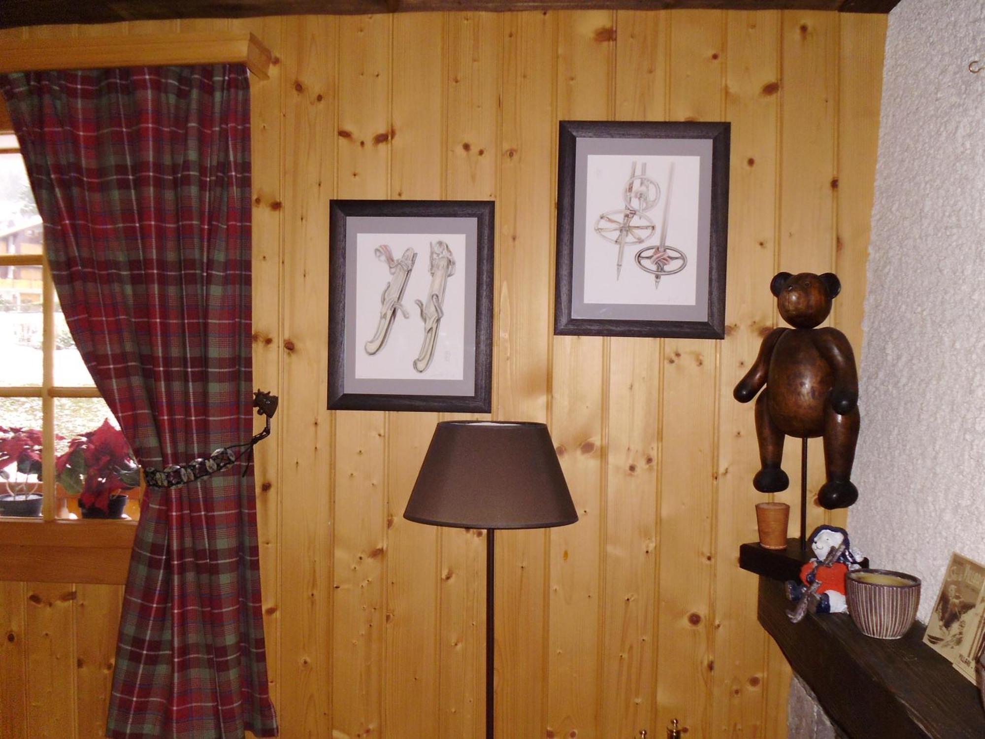 Appartamento Petit Ours Villars-sur-Ollon Esterno foto