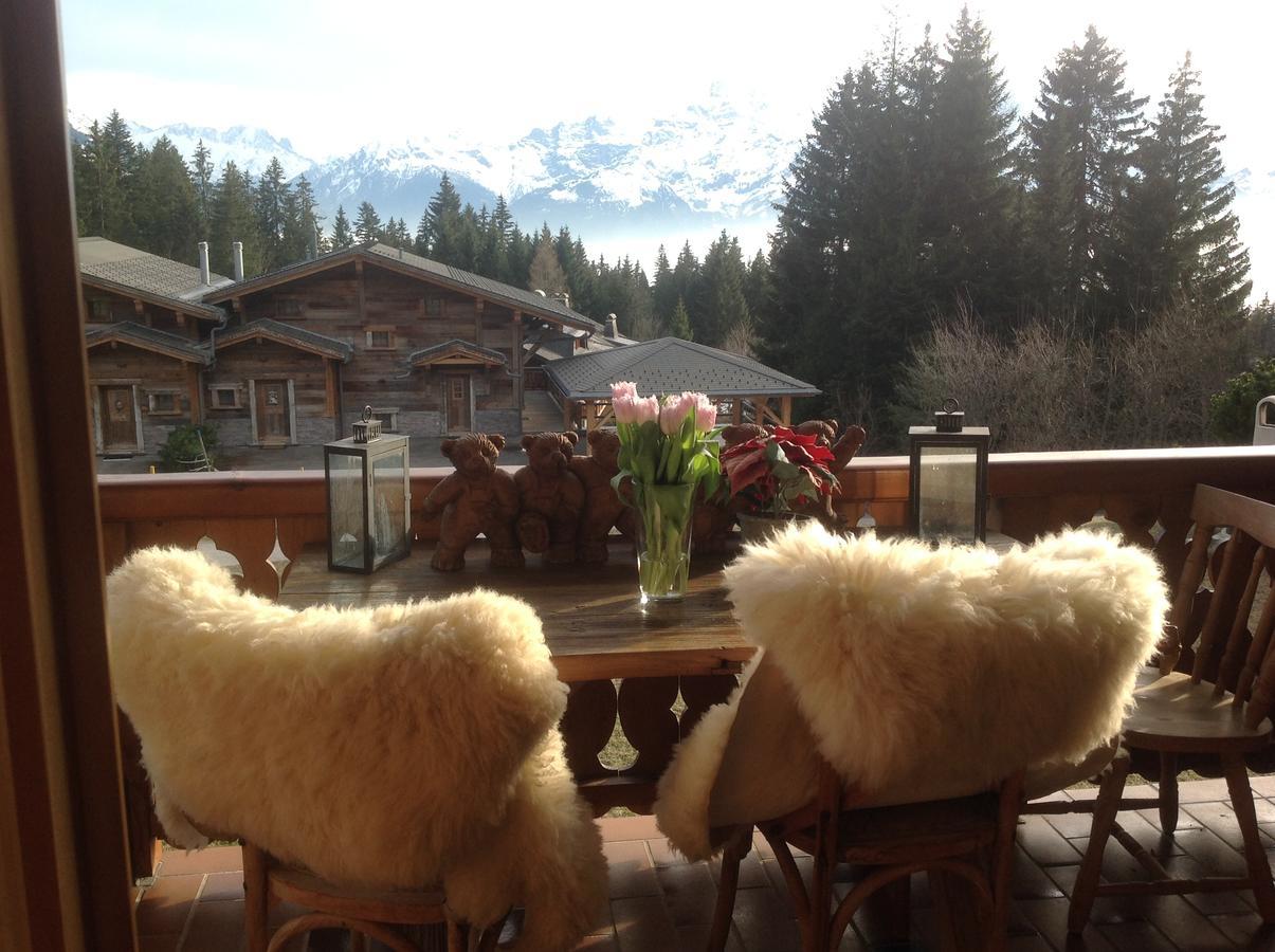 Appartamento Petit Ours Villars-sur-Ollon Esterno foto