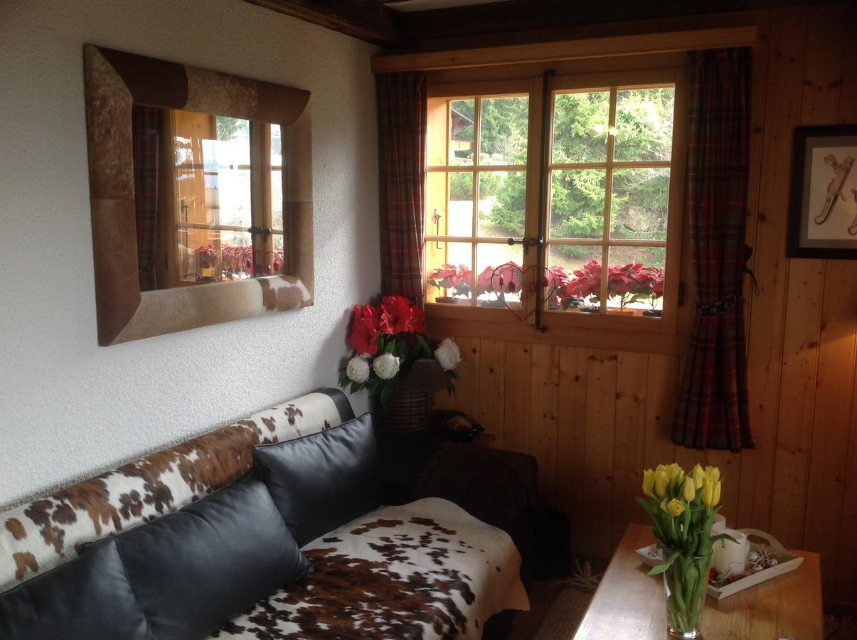 Appartamento Petit Ours Villars-sur-Ollon Esterno foto