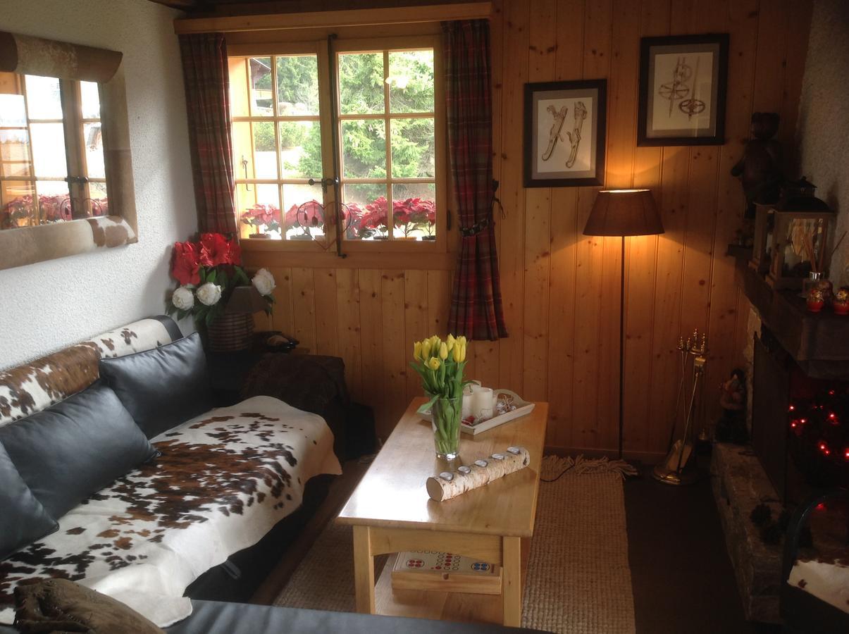Appartamento Petit Ours Villars-sur-Ollon Esterno foto