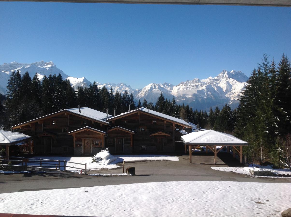 Appartamento Petit Ours Villars-sur-Ollon Esterno foto