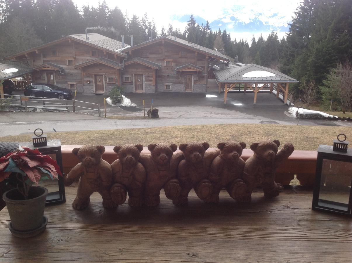 Appartamento Petit Ours Villars-sur-Ollon Esterno foto