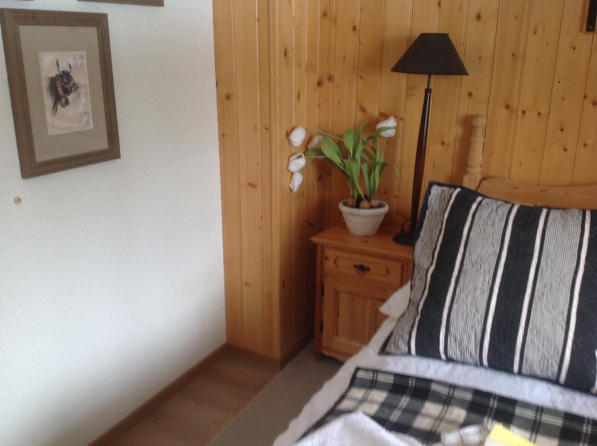 Appartamento Petit Ours Villars-sur-Ollon Esterno foto