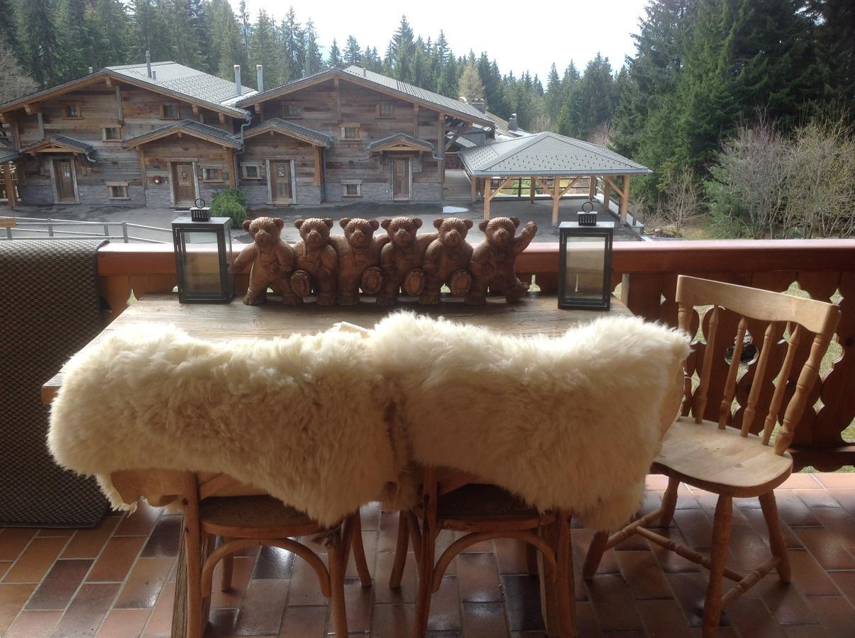 Appartamento Petit Ours Villars-sur-Ollon Esterno foto