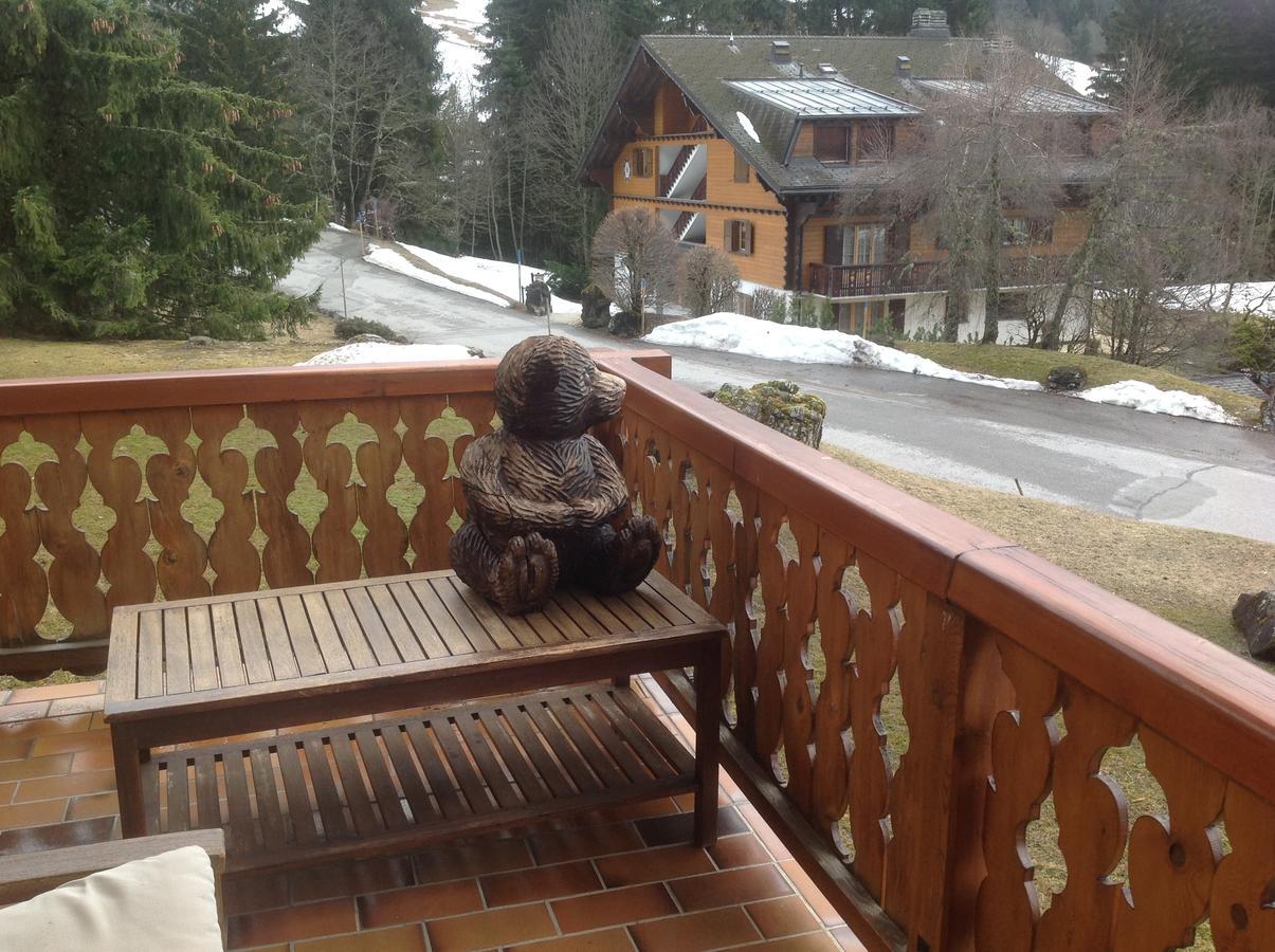 Appartamento Petit Ours Villars-sur-Ollon Esterno foto